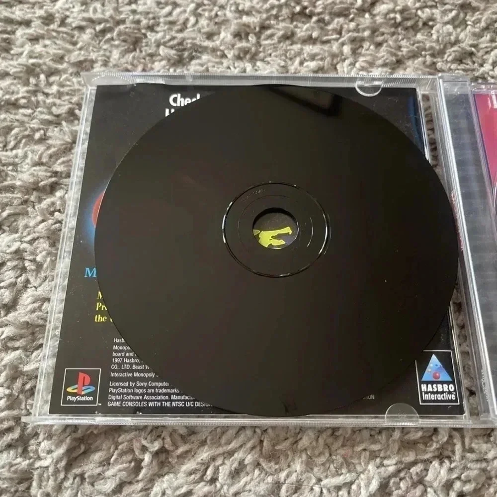 Monopoly (Sony PlayStation 1, 1998) Complete and Tested